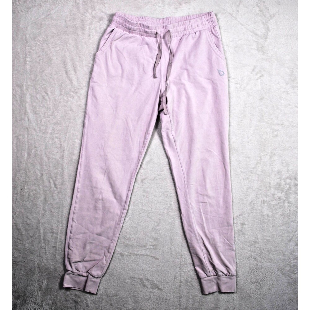 Baleaf Pink Women's Drawstring Joggers Size Medium